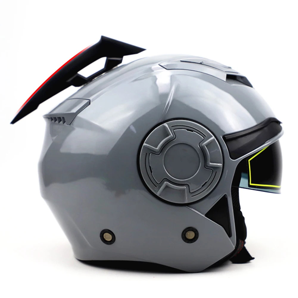 2Pcs Motorcycle Side Wings Aerodynamic Dynamic Spoiler Wings Body Trim Sticker Fairing Air Deflectors Exterior Accessories