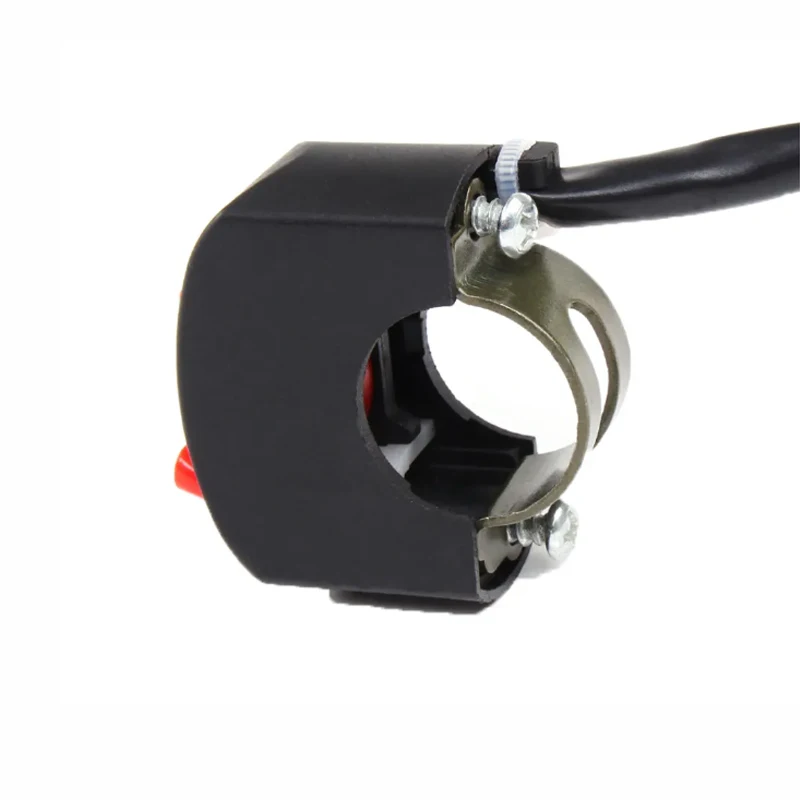 Motorcycle Handlebar Flameout Switch Motorbike ON OFF Button for Moto Bike Headlight Signal Lamp Universal Control Buttton 12V