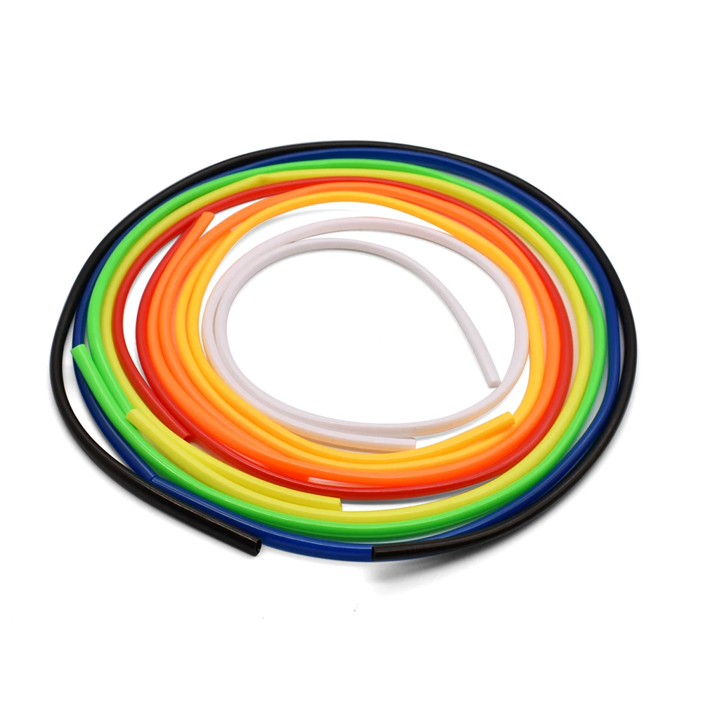 1 Meter Motorcycle fuel filter Motorbike dirt Hose Line Petrol Pipe Fuel Gas Oil Tube Cafe Racer Universal Free Shipping