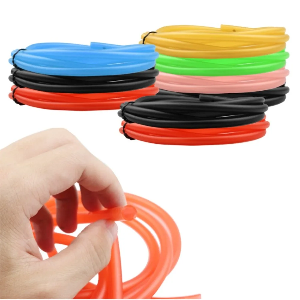 1M Fuel Line Hose Rubber Motorcycles Fuel Tube Petrol Tube Pipe Motorcycles Fuel Line Hose Modified Gas Oil Pipe Replacement