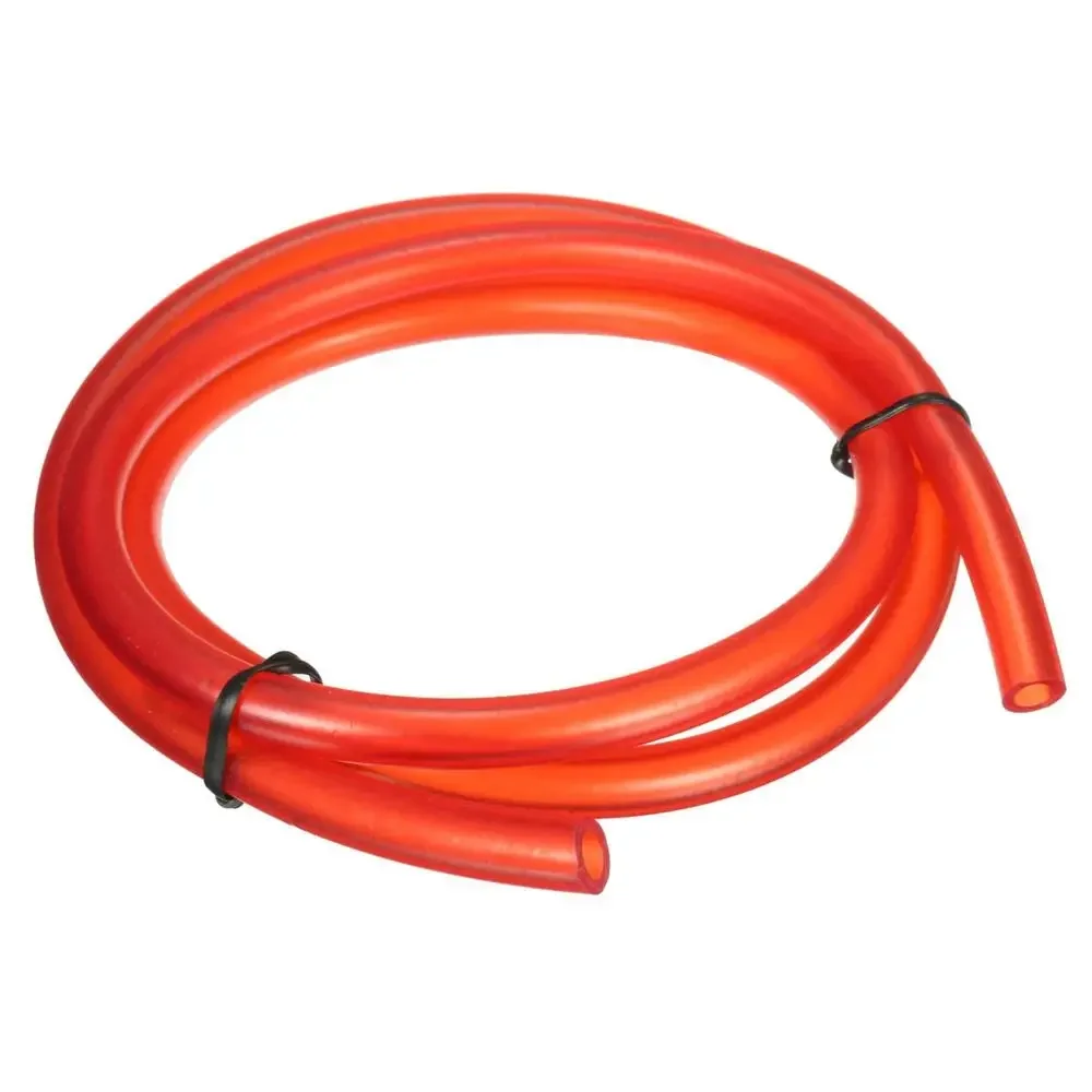 1M Fuel Line Hose Rubber Motorcycles Fuel Tube Petrol Tube Pipe Motorcycles Fuel Line Hose Modified Gas Oil Pipe Replacement