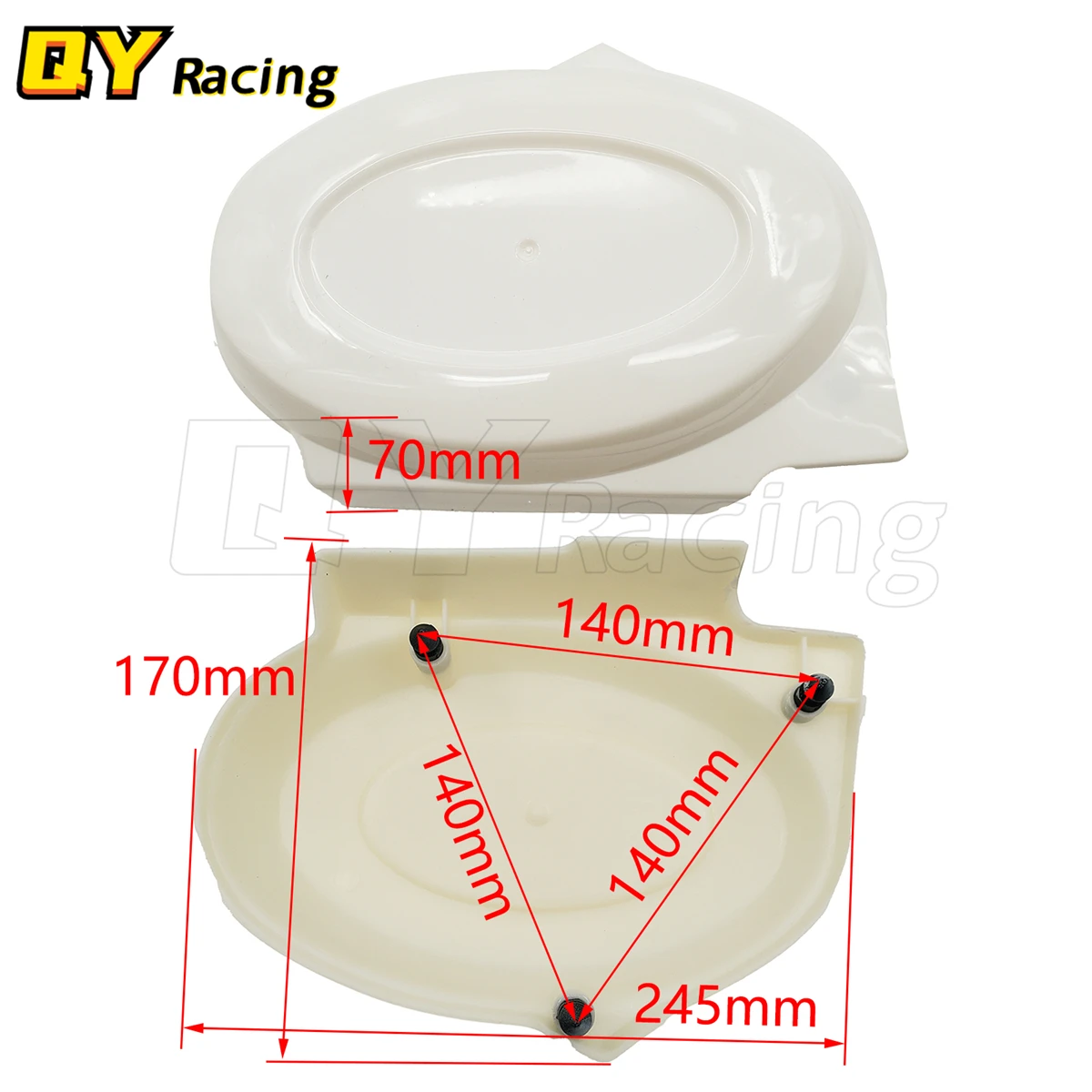 Motorcycle Bodywork Frame Body Frame Fender Kit Mud Guards for Honda Z50 Z50A Z50J Z50R Mini Trail Monkey Bike