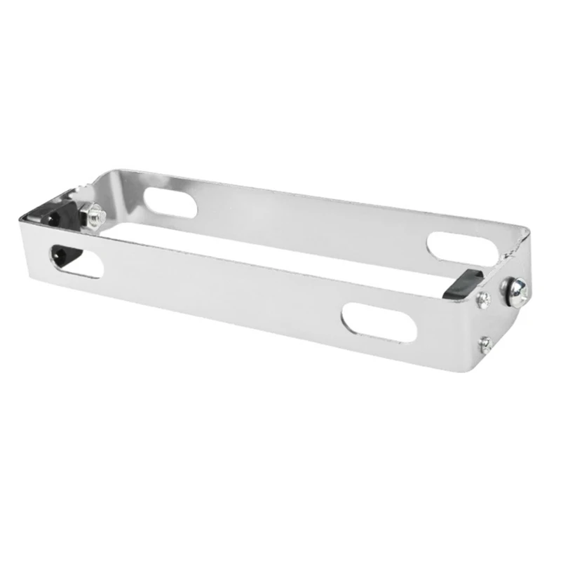 Customizable License Plate Mount Versatile Motor Scooter License Plate Frame