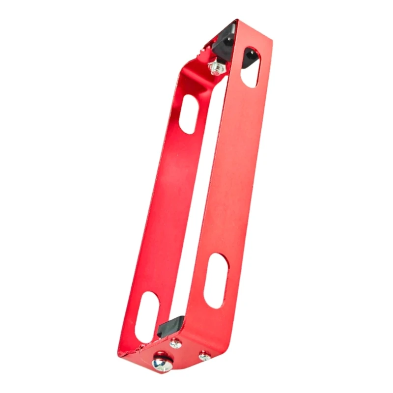 Customizable License Plate Mount Versatile Motor Scooter License Plate Frame