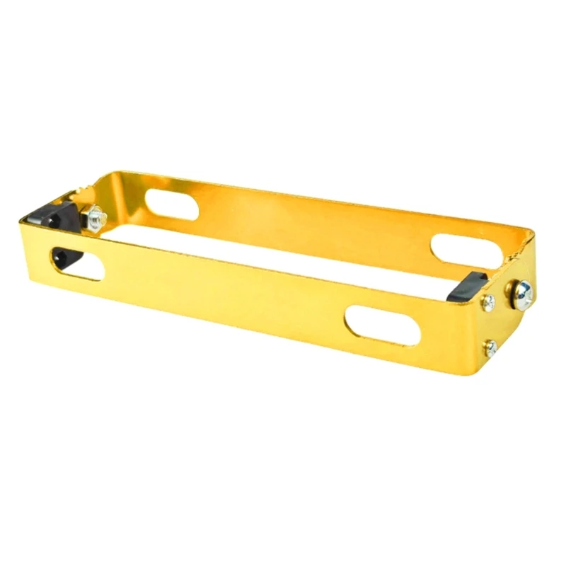 Customizable License Plate Mount Versatile Motor Scooter License Plate Frame