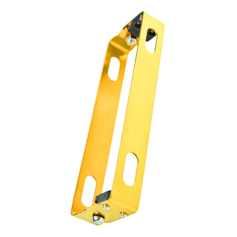 Customizable License Plate Mount Versatile Motor Scooter License Plate Frame