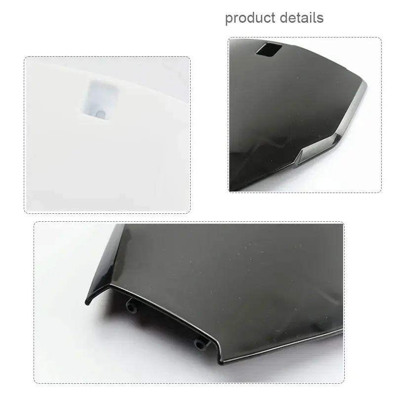 LESQUE Pit Dirt Bike Front Number Plate Fairing Body Kit Parts Fender For Chinese Husqvarna 50 Off Road Scooter Accessories