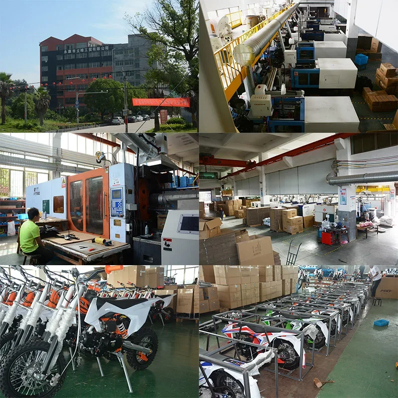 LESQUE Pit Dirt Bike Front Number Plate Fairing Body Kit Parts Fender For Chinese Husqvarna 50 Off Road Scooter Accessories