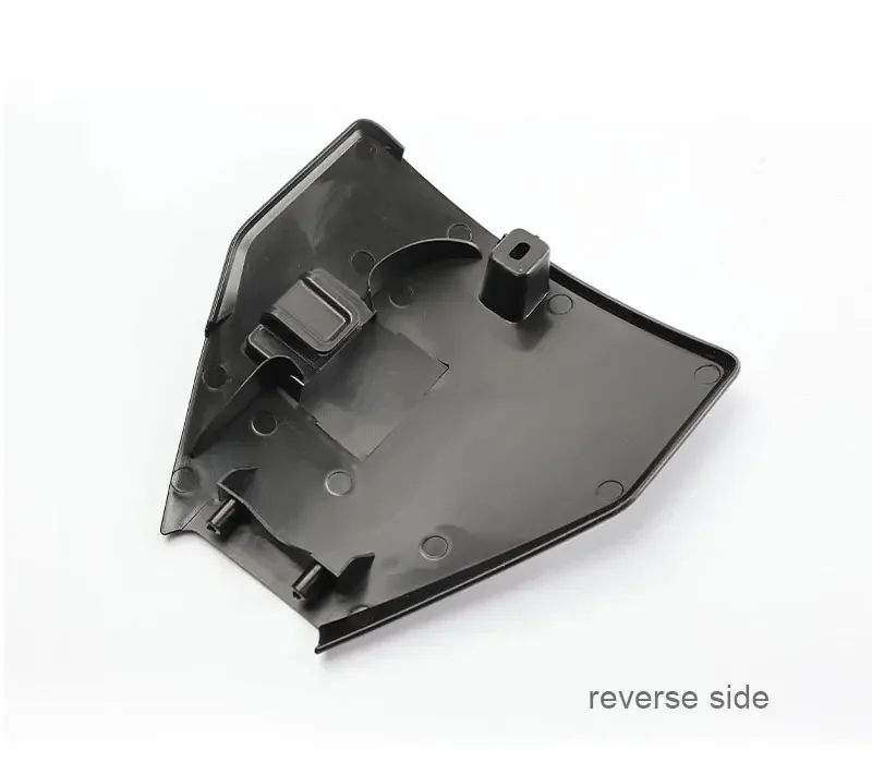 LESQUE Pit Dirt Bike Front Number Plate Fairing Body Kit Parts Fender For Chinese Husqvarna 50 Off Road Scooter Accessories