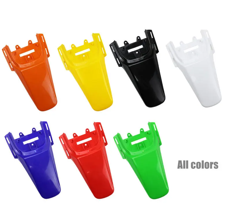 LINGQI CRF50 Rear Fender Motorcycle Pit Dirt Bike Mudguard Mud Guard Plastic Body Cover for  CRF 50 Protection Accessories