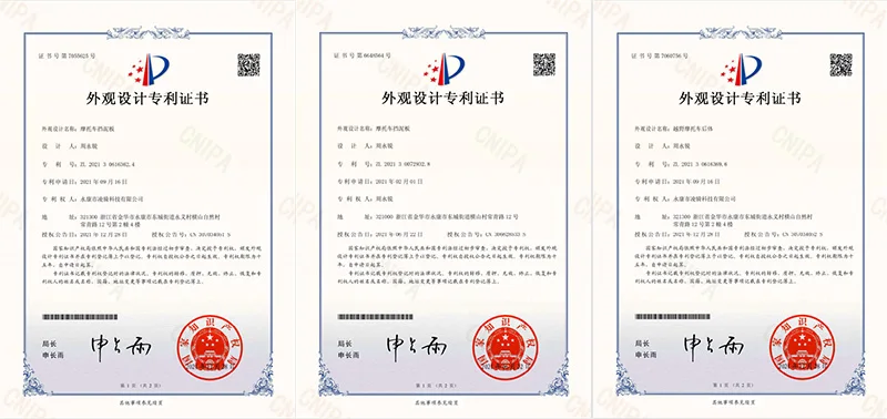 LINGQI CRF50 Rear Fender Motorcycle Pit Dirt Bike Mudguard Mud Guard Plastic Body Cover for  CRF 50 Protection Accessories