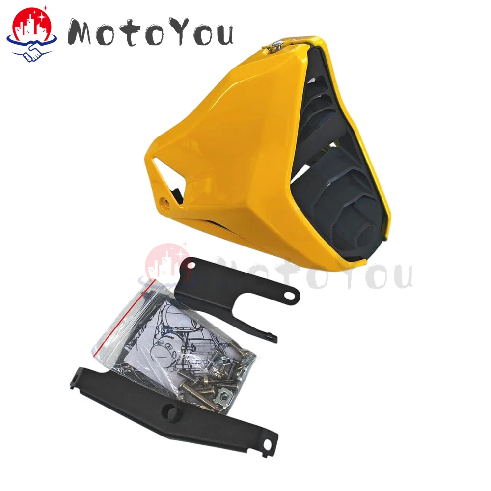 For DUCATI Monster 937 Monster 950 2021 - 2023 Belly Pan Engine Spoiler Lower Fairing Body Frame Panel Protector W/ Support Kits