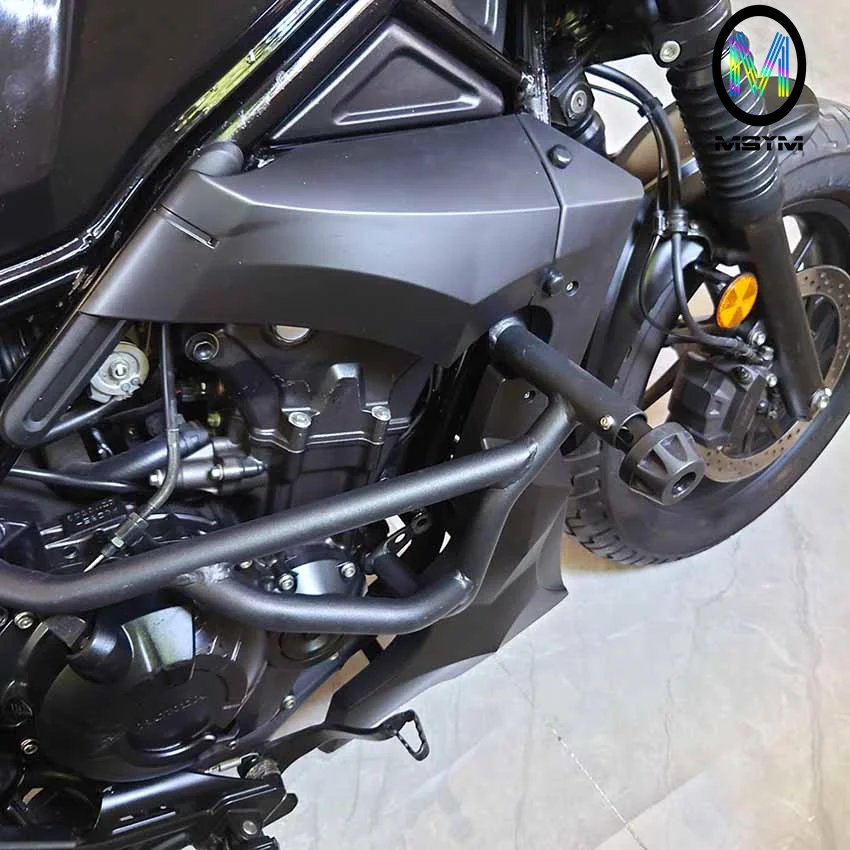 CMX300 CMX500 Side Cover Cowl Fairing Belly Pan Fender Under Body Frame Black for Honda Rebel CMX 300 500 2017 18 2019 2020 2021