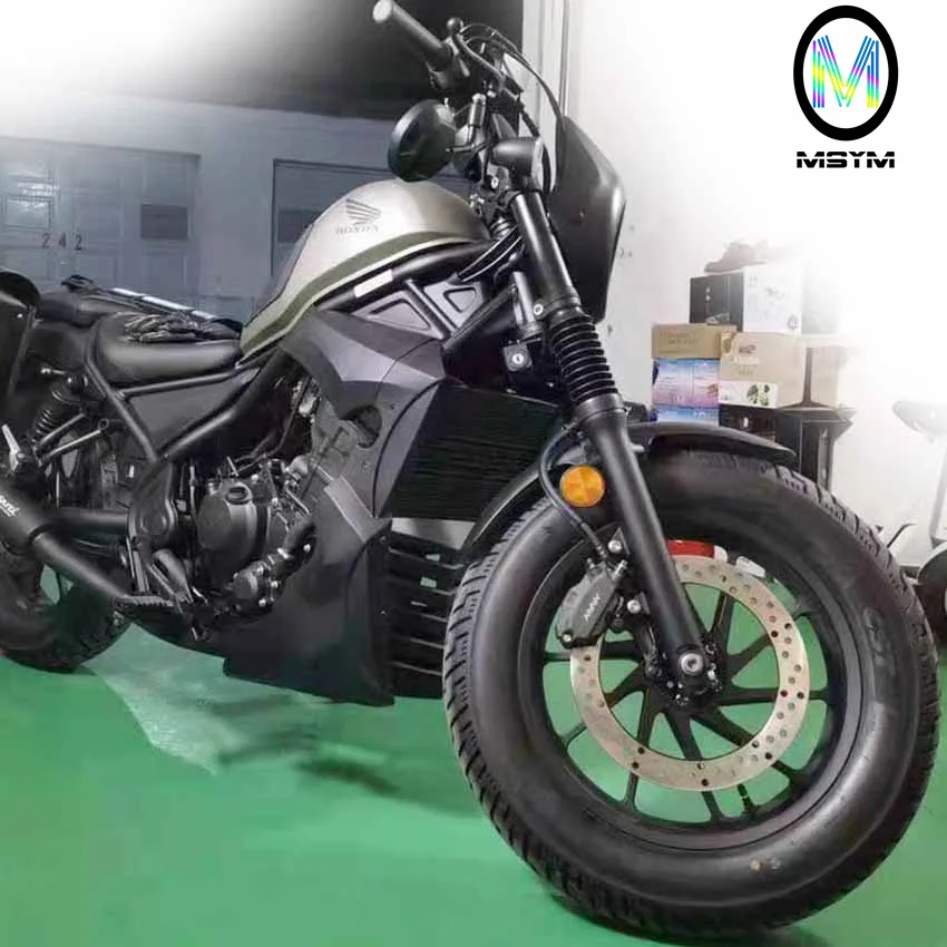 CMX300 CMX500 Side Cover Cowl Fairing Belly Pan Fender Under Body Frame Black for Honda Rebel CMX 300 500 2017 18 2019 2020 2021