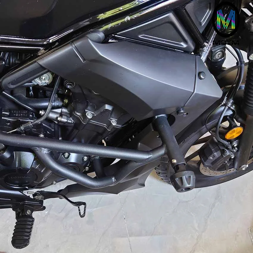 CMX300 CMX500 Side Cover Cowl Fairing Belly Pan Fender Under Body Frame Black for Honda Rebel CMX 300 500 2017 18 2019 2020 2021