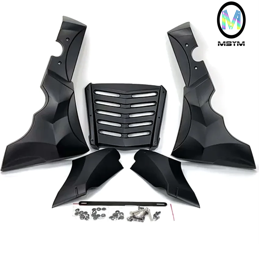 CMX300 CMX500 Side Cover Cowl Fairing Belly Pan Fender Under Body Frame Black for Honda Rebel CMX 300 500 2017 18 2019 2020 2021