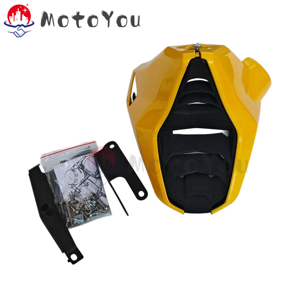 Belly Pan Engine Spoiler Lower Fairing Body Frame Panel Protector W/Support Kit For DUCATI Monster 937 Monster950 2021 2022 2023