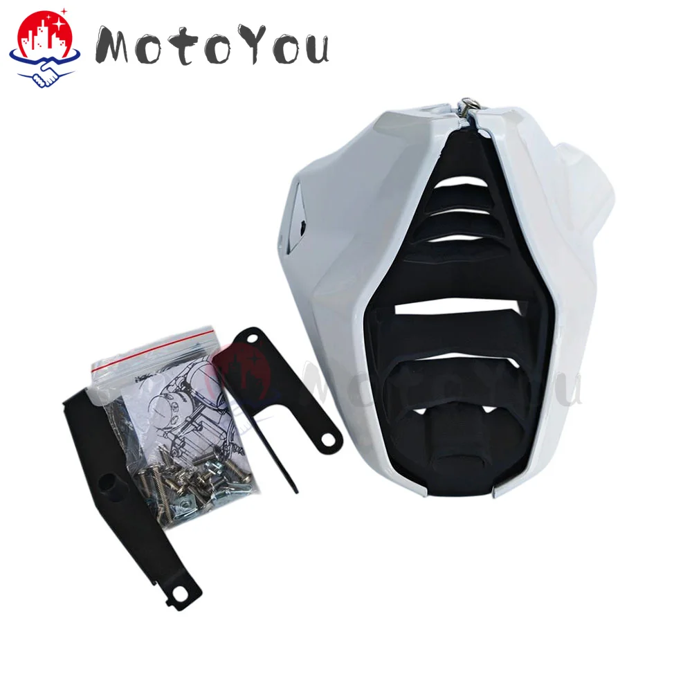 Belly Pan Engine Spoiler Lower Fairing Body Frame Panel Protector W/Support Kit For DUCATI Monster 937 Monster950 2021 2022 2023
