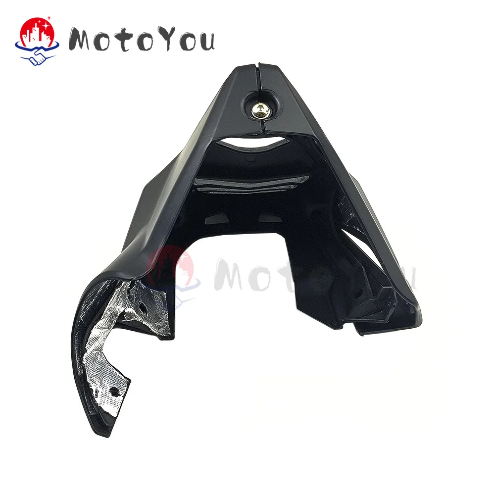 Belly Pan Engine Spoiler Lower Fairing Body Frame Panel Protector W/Support Kit For DUCATI Monster 937 Monster950 2021 2022 2023