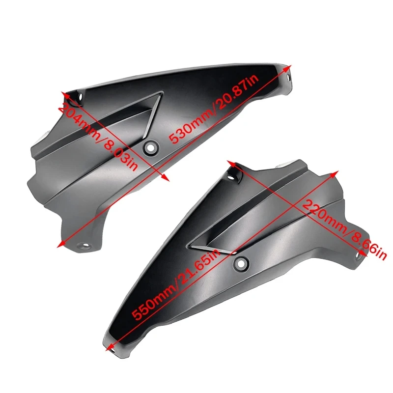 Z900 2017-2019 Motorcycle Belly Pan Engine Spoiler Lower Fairing Body Frame Panel Protector Fit For Kawasaki Z 900 2020-2024