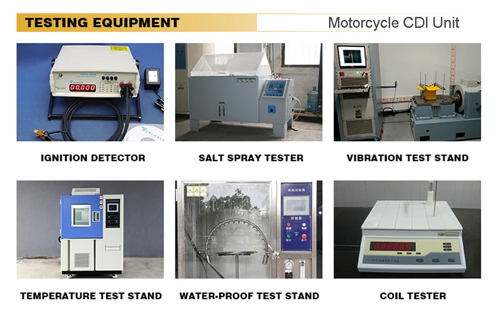 Motorcycle Ignition CDI Unit Box For Honda Lifan Dayang Kymco Zongshen 125cc/150cc AC/DC Motos C.D.I Electrical Igniter Starter