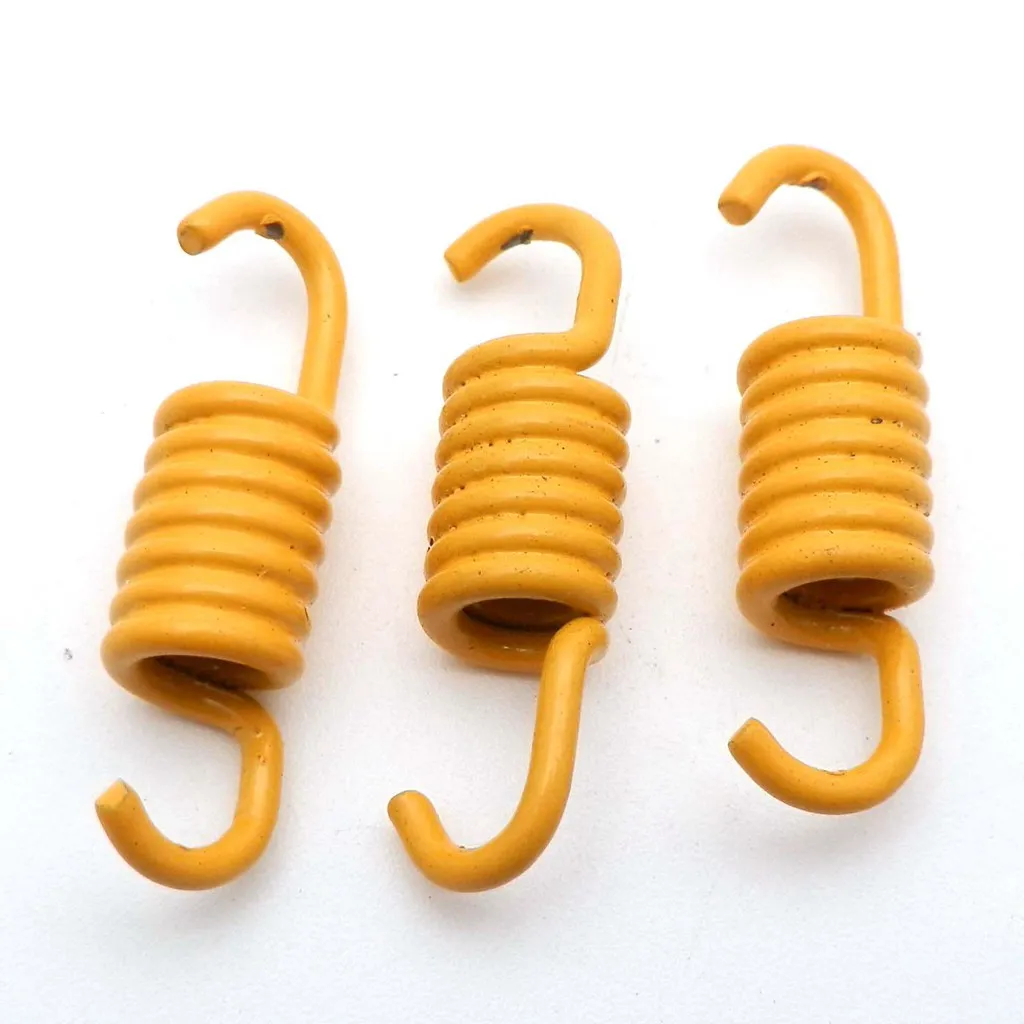 Motorcycle High Performance Clutch Spring Set for Scooter Parts Lifan Engine Gy6 49cc 50cc Chinese Scooter Moped ATV