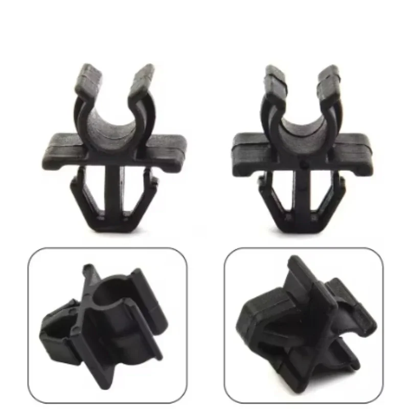 10pcs/set Car engine hood strut clip, engine hood buckle support buckle, automotive parts fastener