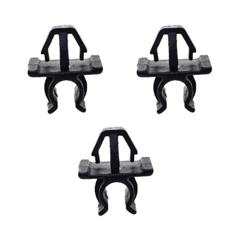 10pcs/set Car engine hood strut clip, engine hood buckle support buckle, automotive parts fastener