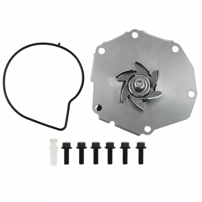 Engine Water Pump With Seal Kit 31219000 LR006861 For Land Rover LR2 Volvo S80 V70 XC60 XC70 XC90 L6 3.0L 3.2L 2007-2014