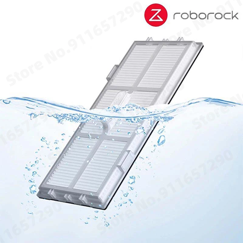 Original Roborock S8 S8 Pro Ultra S8+ Spare Parts DuoRoller Main Side Brushes Mop Cloths HEPA Filters Dust Bags Accessories