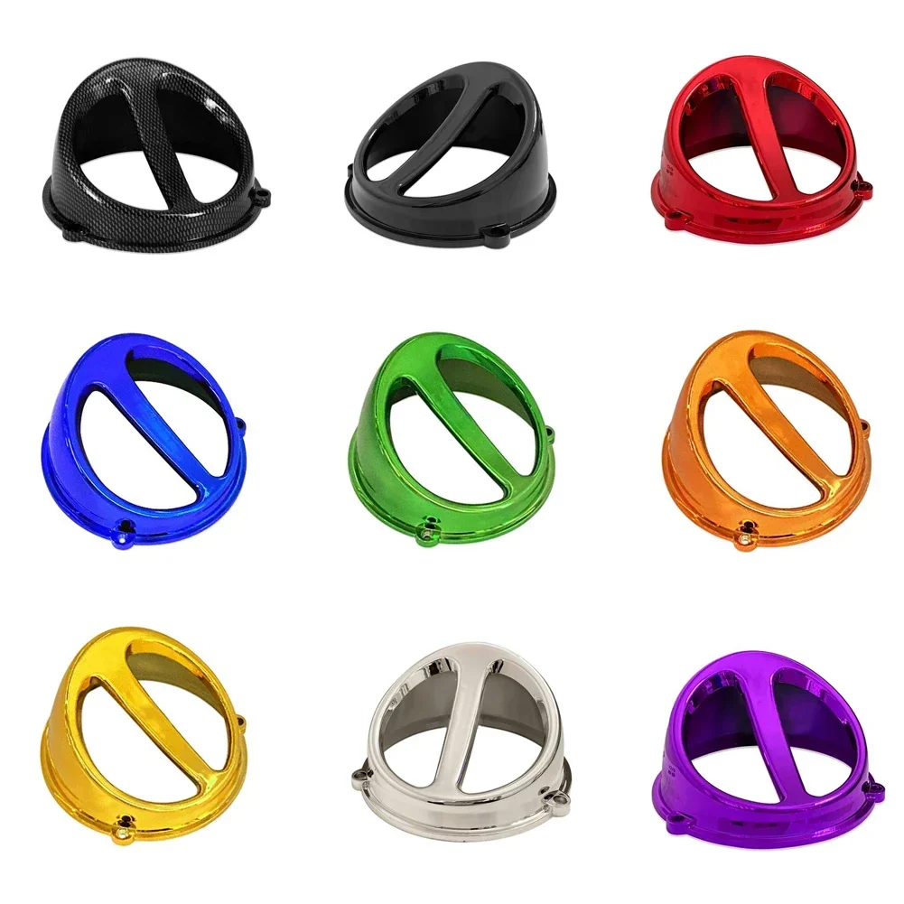 Engine Cooling Fan Cover, Motorcycle Fan Cover Air Scoop Cap Spare Parts Motorcycle Scooter Air Scoop for JOG50 90 DIO ZX GY6