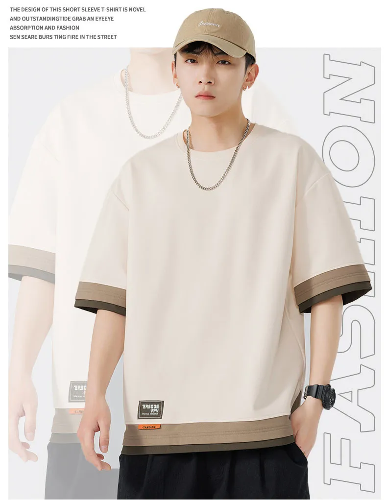 Plus Size 7XL 8XL T-Shirts Men Drop Shoulder Summer Male Tshirts Janpn Style T Shirts Oversized Clothes Man Top Tees Free Ship