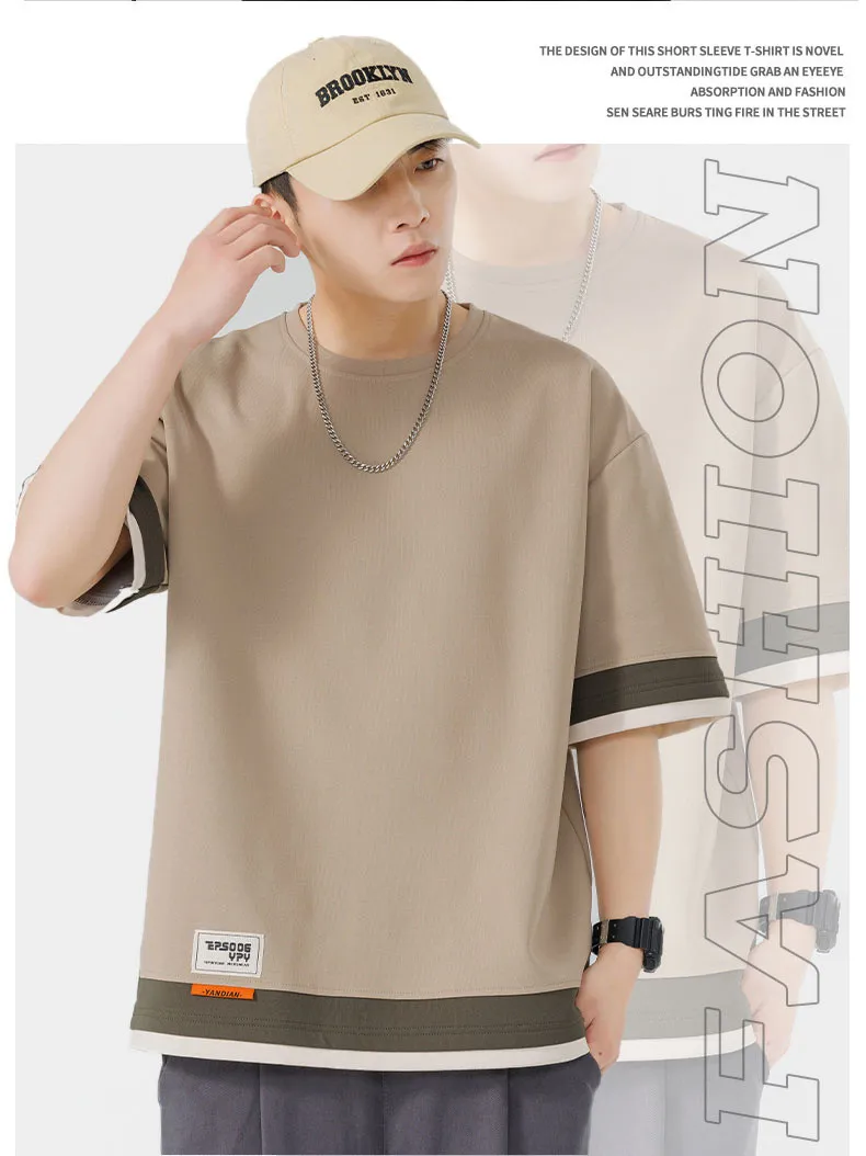 Plus Size 7XL 8XL T-Shirts Men Drop Shoulder Summer Male Tshirts Janpn Style T Shirts Oversized Clothes Man Top Tees Free Ship