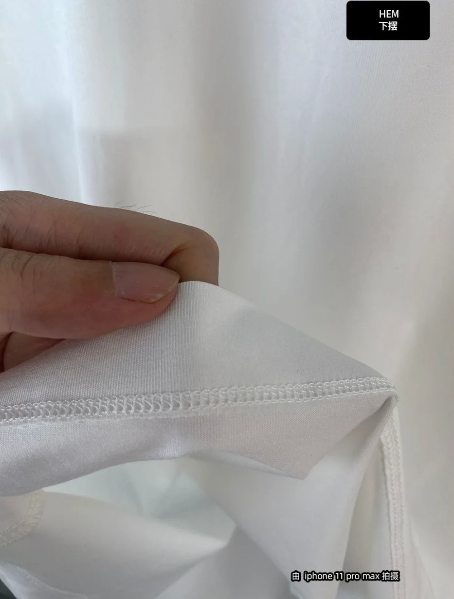 220gsm Oversized Slight Shoulder Drop Heavy T-Shirt for Men Summer Short Sleeve Tee Sorona Solid Color Top Casual T Shirts