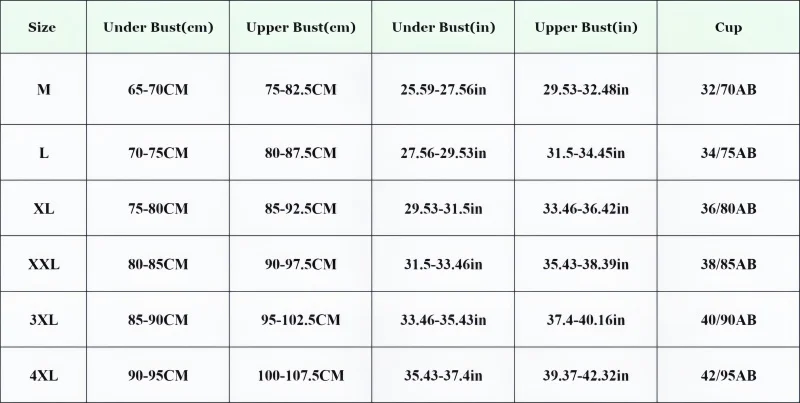 3Pcs/Set Push Up Bras For Women Non-wire Bra Seamless Underwear Adjust Straps B Cup Bralette Sexy Lingerie M-4XL Intimates