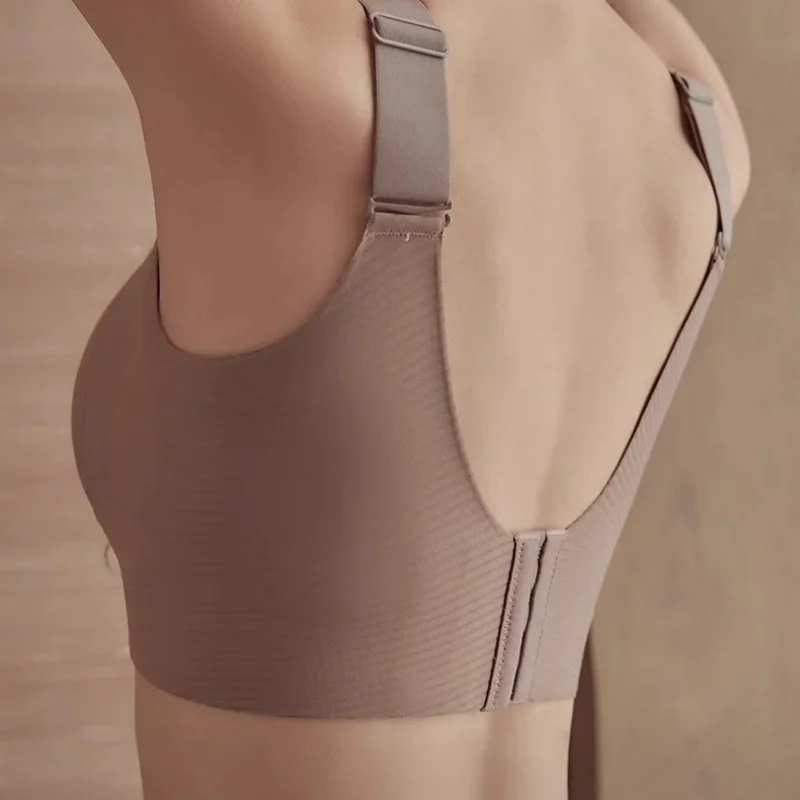 3Pcs/Set Push Up Bras For Women Non-wire Bra Seamless Underwear Adjust Straps B Cup Bralette Sexy Lingerie M-4XL Intimates