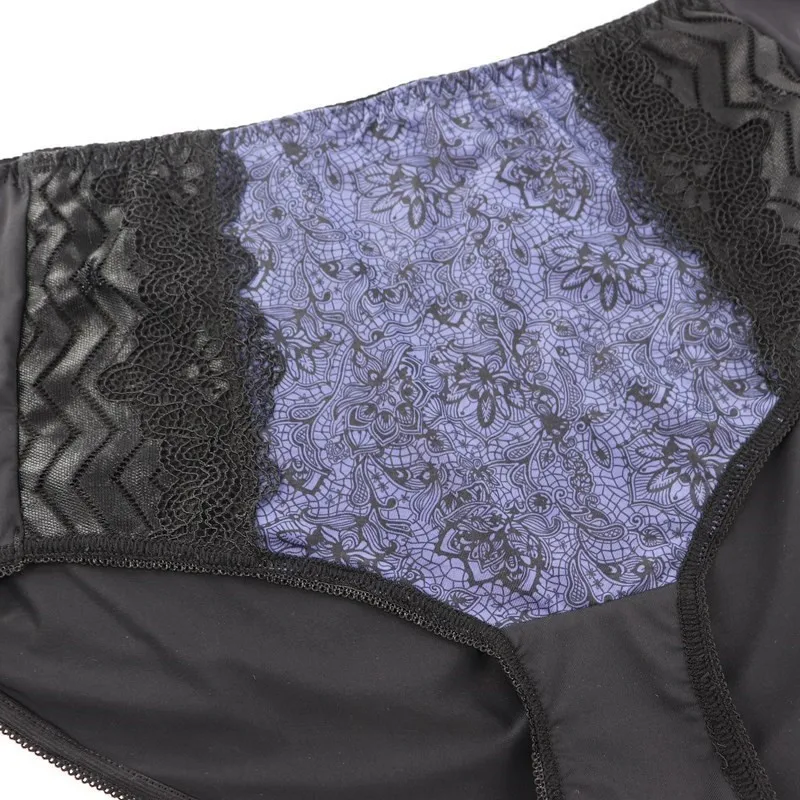 Beauwear Red Black Floral Print Lace Underpants for Women Plus Size Xl Xxl Xxxl Xxxxl Xxxxxl Xxxxxxl Ultra-Thin Female Panties Beauwear Red Black Floral Print Lace Underpants for Women Plus Size Xl Xxl Xxxl Xxxxl Xxxxxl Xxxxxxl Ultra-Thin Female Panties