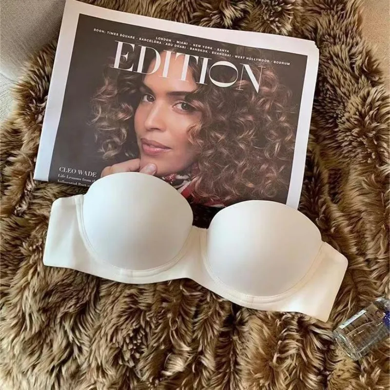 Seamless Bras For Women Underwear Push Up Bra 1/2 Cup Bralette Comfort Soft Invisible Brassiere Non-wire Simple Sexy Lingerie