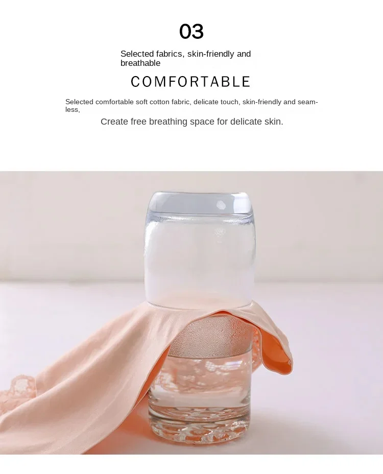 Set/lot Seamless WomenComfort Lace Briefs  Hollow Out Panties Set Underwear Low Rise Female Sport Panty Soft Lady Lingerie Sexy