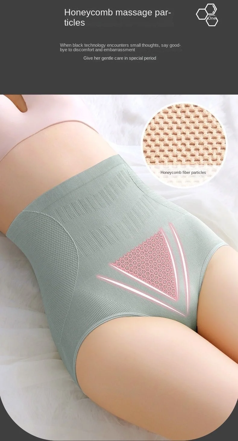 High Waist Shaper Panties Belly Slimming Panties Body Shapers Sexy Women Tummy Control Underwear Abdominal Compression Corset