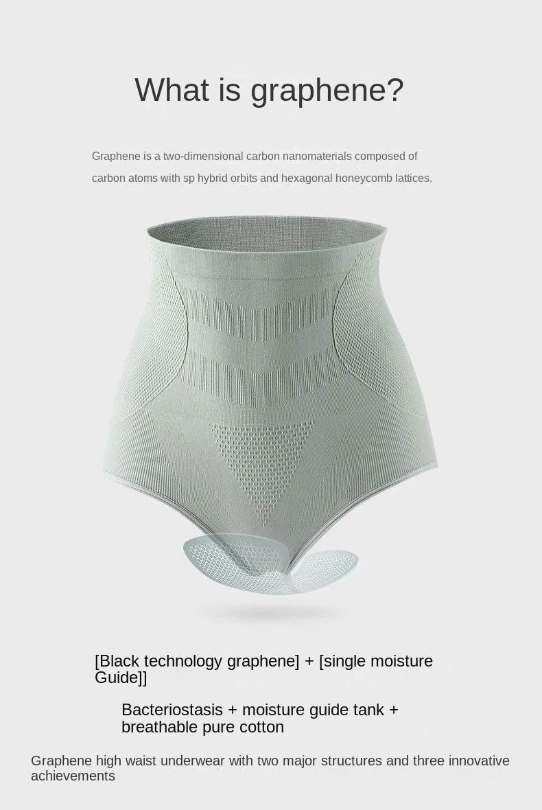 High Waist Shaper Panties Belly Slimming Panties Body Shapers Sexy Women Tummy Control Underwear Abdominal Compression Corset