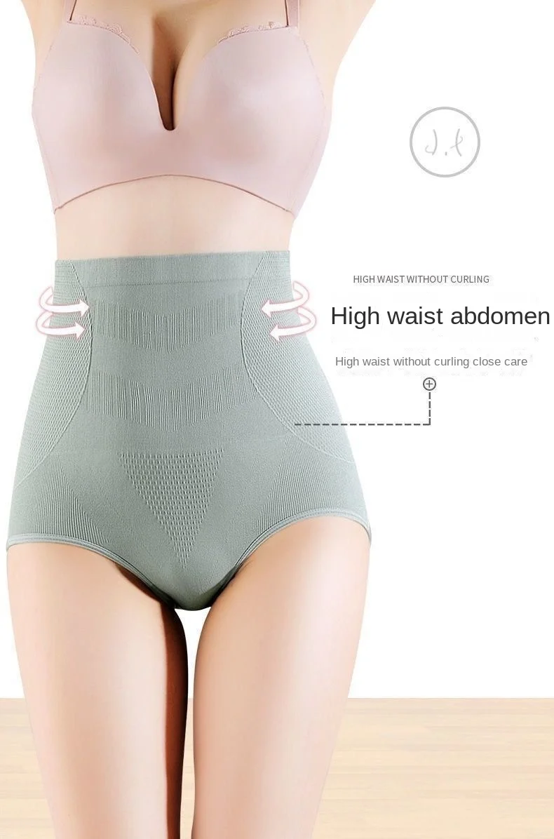 High Waist Shaper Panties Belly Slimming Panties Body Shapers Sexy Women Tummy Control Underwear Abdominal Compression Corset