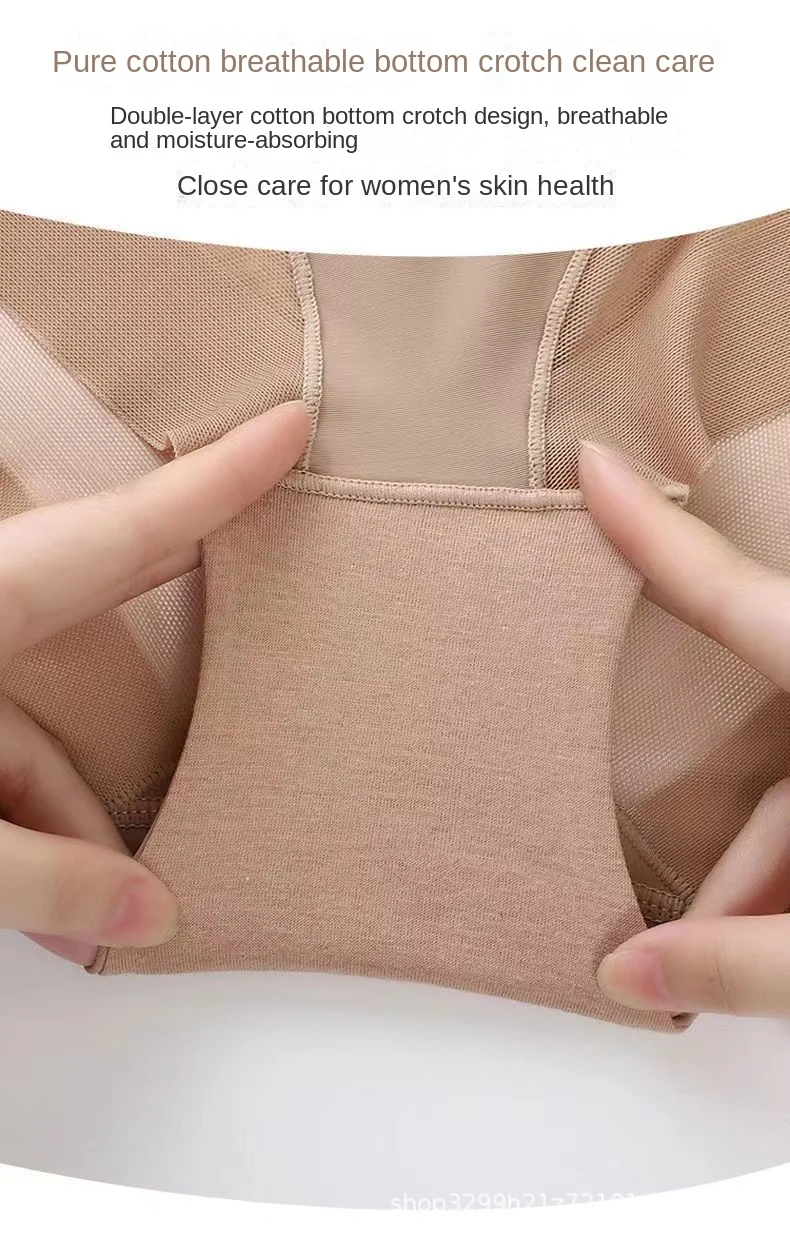 Womens Slimming Panties High Waist Tummy Control Briefs Female Trainer Shaping Underpants Butt Lifter Shapewear Underwear