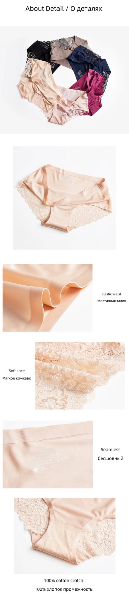 3pcs Women's Underwear Seamless Panties Woman Sexy Lace Briefs Female Hot Sale Underwear Lady Sexy Lace Panties For Women M-XXL 3pcs Women's Underwear Seamless Panties Woman Sexy Lace Briefs Female Hot Sale Underwear Lady Sexy Lace Panties For Women M-XXL