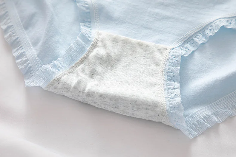 M-XL Cotton Panties Lovely Girl Lace Underpants Women's Traceless Comfort Briefs Women's Underwear Panty Sexy Lingerie