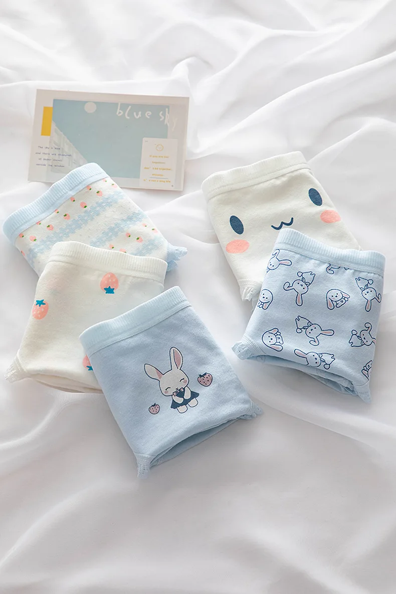 M-XL Cotton Panties Lovely Girl Lace Underpants Women's Traceless Comfort Briefs Women's Underwear Panty Sexy Lingerie