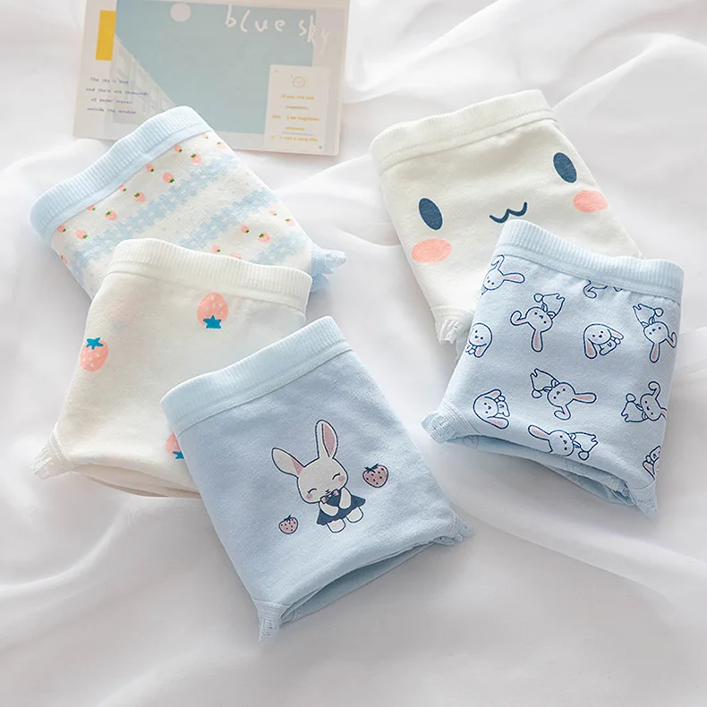 M-XL Cotton Panties Lovely Girl Lace Underpants Women's Traceless Comfort Briefs Women's Underwear Panty Sexy Lingerie