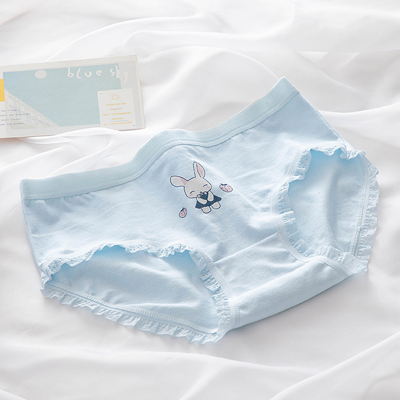 M-XL Cotton Panties Lovely Girl Lace Underpants Women's Traceless Comfort Briefs Women's Underwear Panty Sexy Lingerie