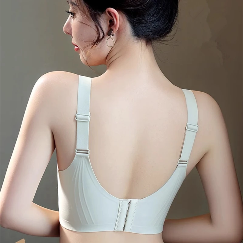 New Scarless Large Size Underwear for Women with Large Breasts and Small Thin Styles for Secondary Breast Adjustment Bra