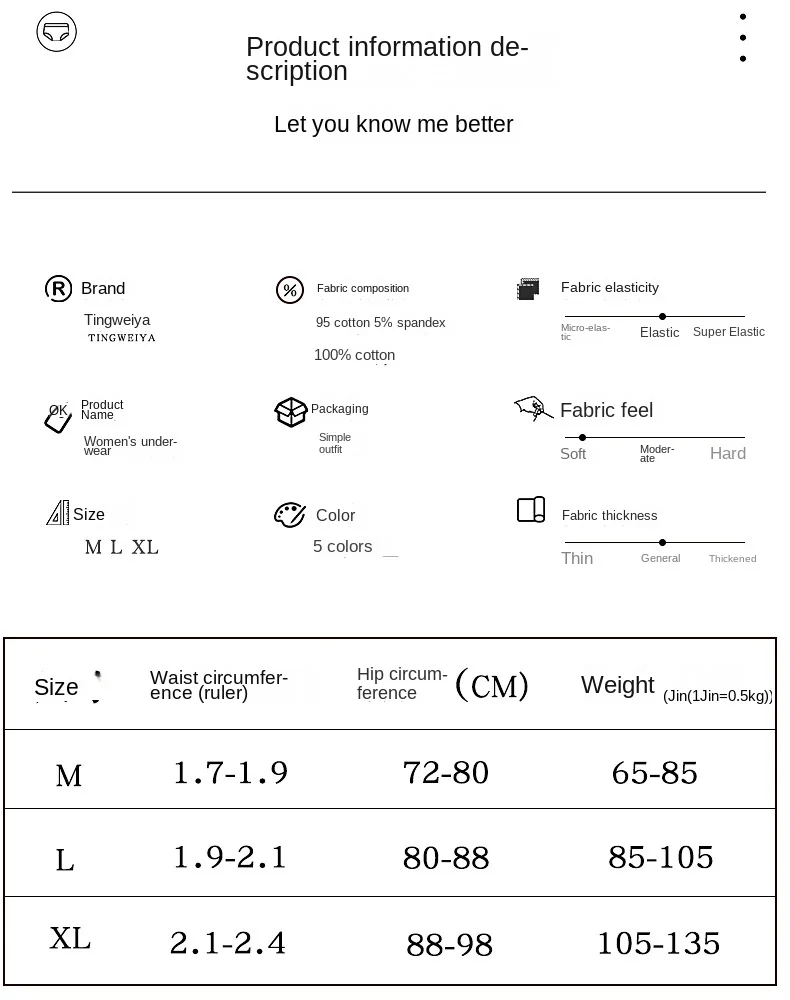 M-XL Women's Cotton Underwear Sexy Lace Panties Girls' Solid Comfort Briefs Mid Waist Seamless Underpants Female Lingerie